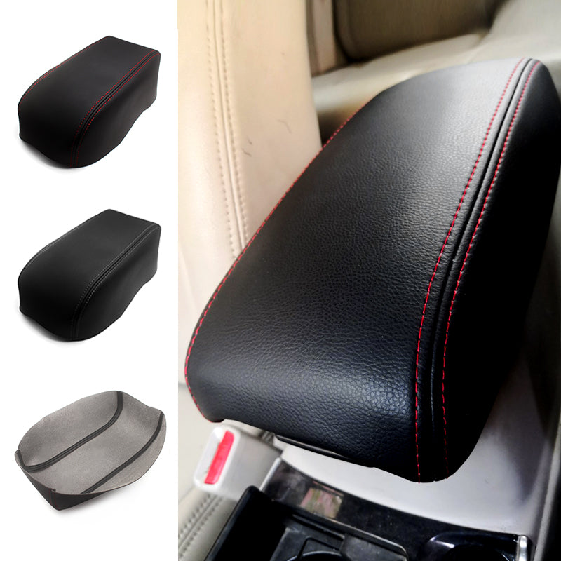 Soft Leather Armrest Cover For Mazda 6 2006 - 2012 2013 2014 2015 Car-styling Ce