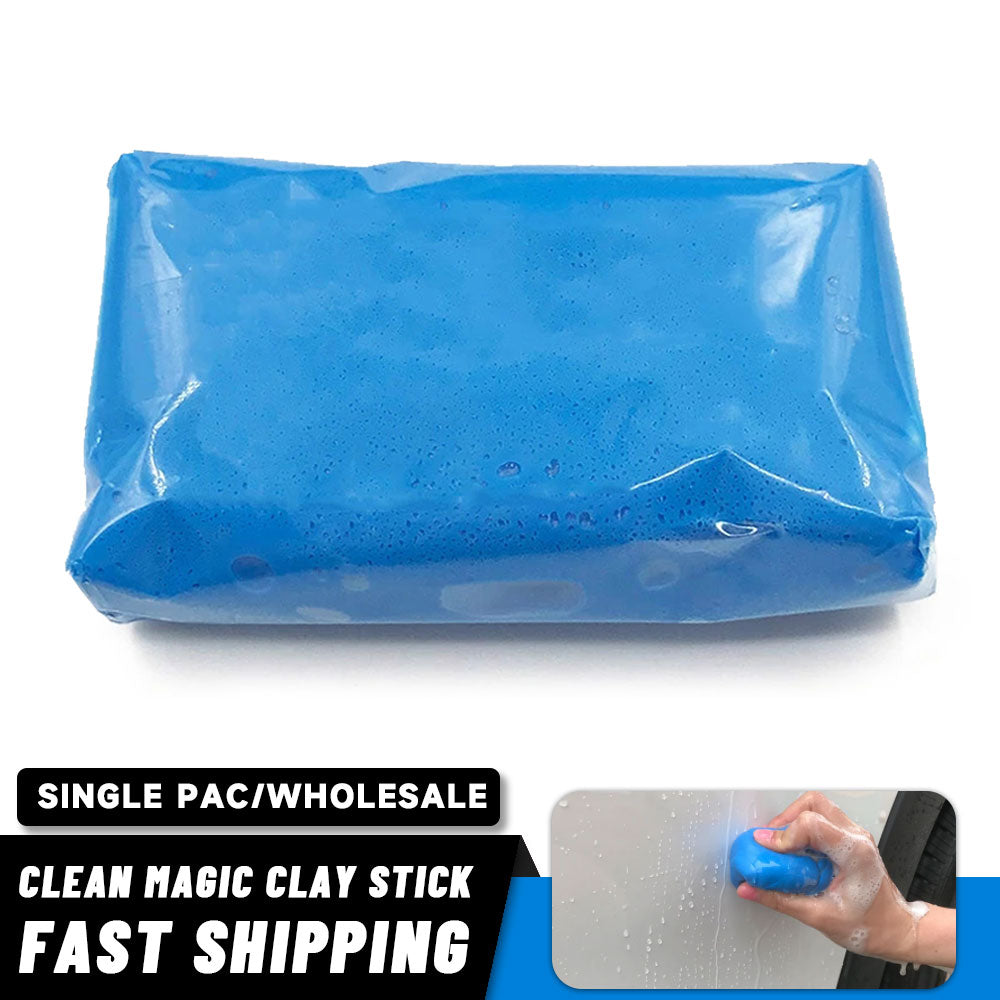 100g Car Cleaner Blue Magic Clay Bar Car Wash Auto Styling Detailing Car Cleanin