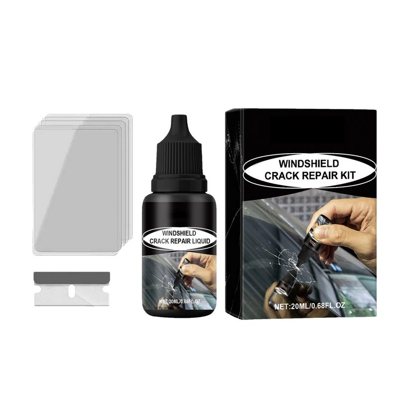 Efficient Automotive Glass Repair Fluid Professional Car Windshield Cracks And S