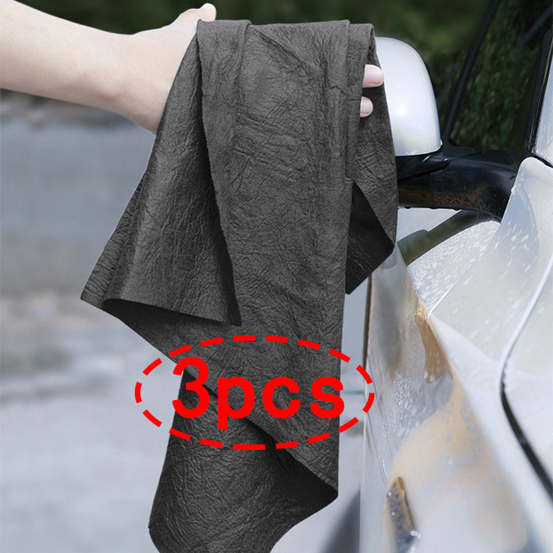 Thickened Magic Cleaning Cloth Reusable Microfiber Washing Rags Glass Wipe Towel