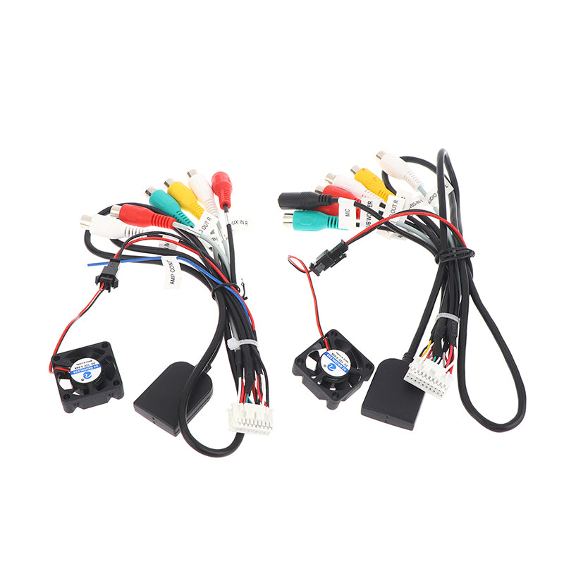 Universal Cooling Fan For Android Car Radio Player's Electrical Host Radiator Fo