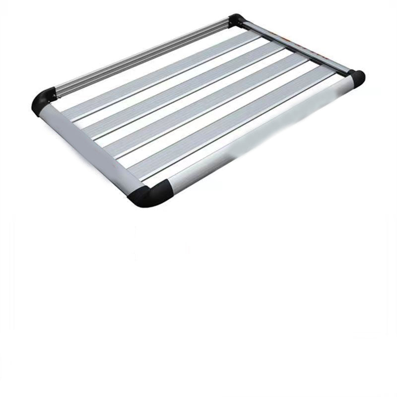 Universal single-layer roof luggage rack carrying heavy-duty aluminum alloy carg