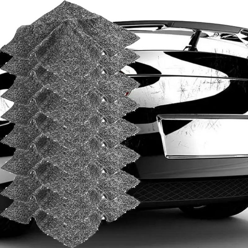 Car Wash Nano Magic Scratch Remover Cloth Multipurpose Scratch Repair Cloth for