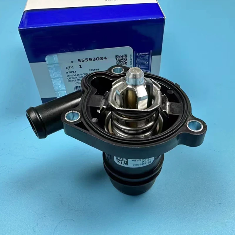 OEM# 55593034 55565336 Engine Coolant Thermostat Assembly For Chevrolet Aveo Cru