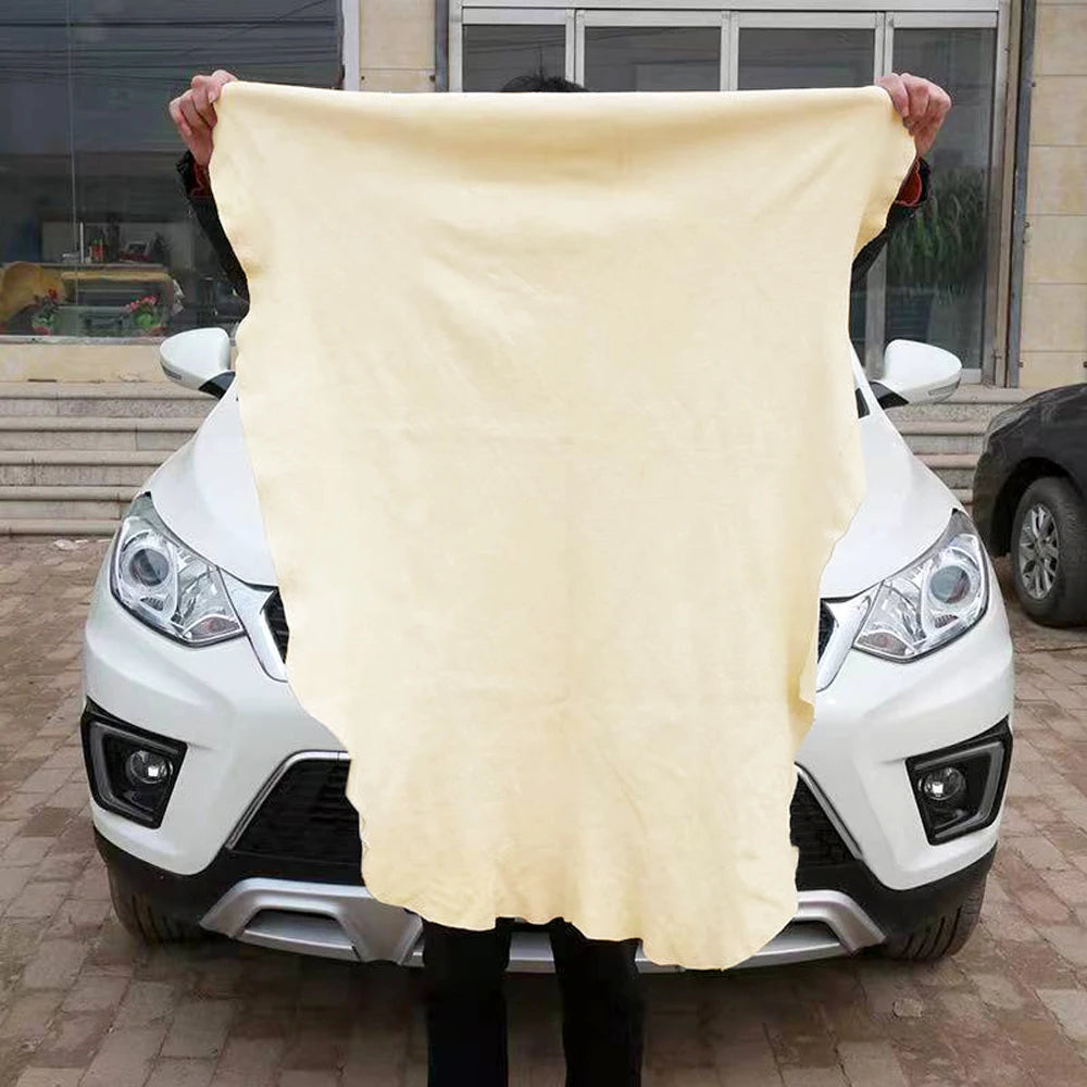 Super Absorbent Car Washing Towels Chamois Leather Quick Dry Towel for Auto Home
