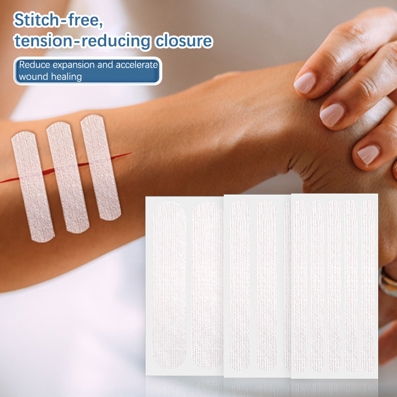 2/3/5 Strip Wound Closure Tape Adhesive Sterile Medical Bandage Strip Skin Repai