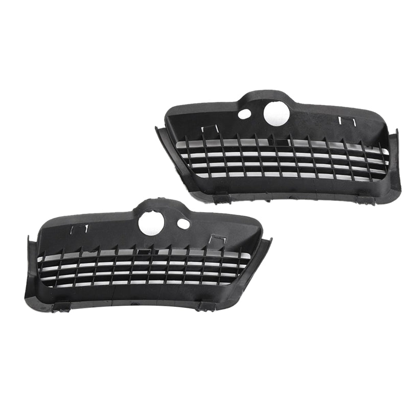 1 Pair Car Front Bumper Lower Grilles Side For-Vw /Golf Mk3 1993-1998 1H68536660