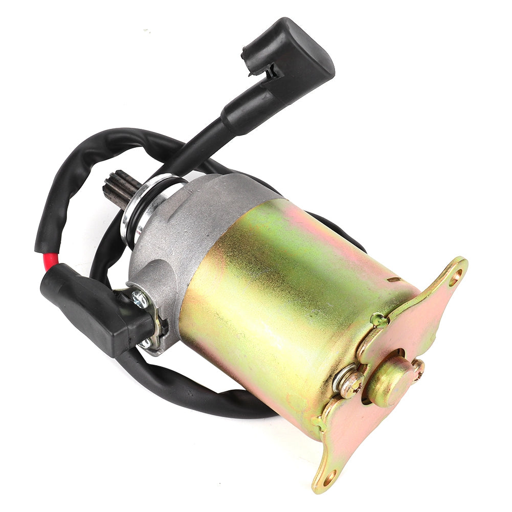 Motorcycle Electric Starter Motor Assy GY6 125cc 150cc Scooter Engine Accessorie