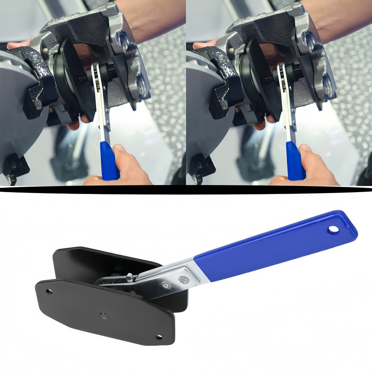 Car Ratchet Brake Piston Caliper Spreader Tool Steel Press Single Twin Quad Sepa