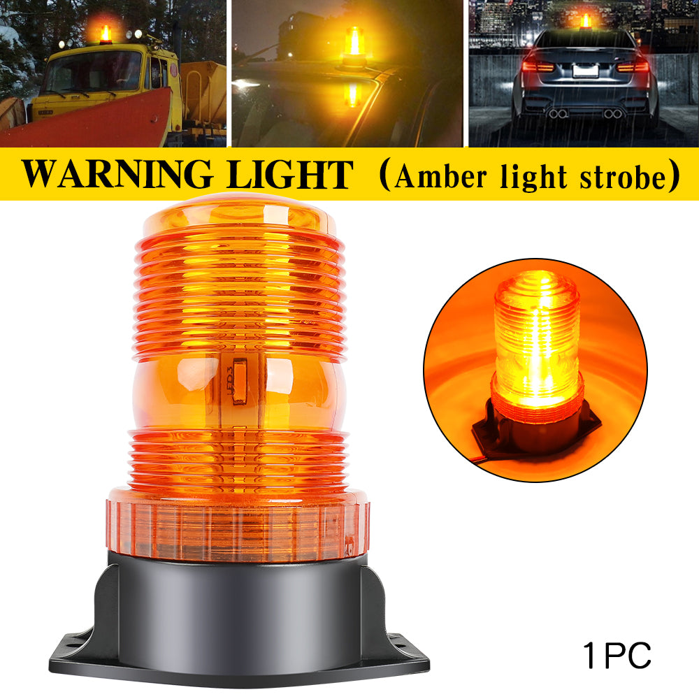 CO LIGHT 4 inch Led Warning Light Car Emergency Light Signalling Flashing Strobe