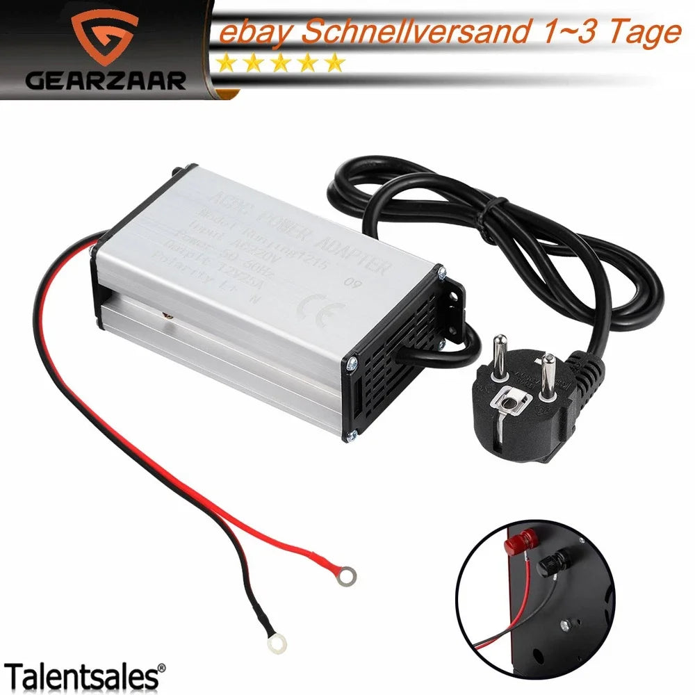 12V/24V 220/230V Standheizungen Spannungsumwandler Netzteil Spannungs Wandler
