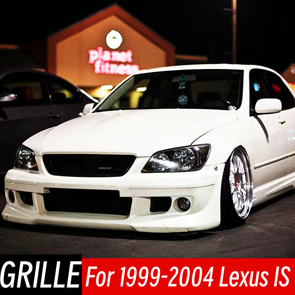 For 1999-2004 Lexus IS200 IS300 Front Bumper Lower Mesh Grill Grille Cover Trim