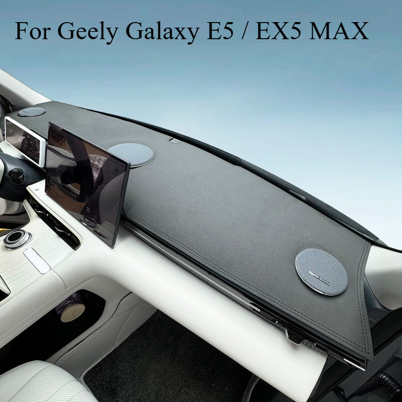 For Geely Galaxy E5 / EX5 MAX Dashboard Cover – Anti-Glare Dash Mat, Leather Sun