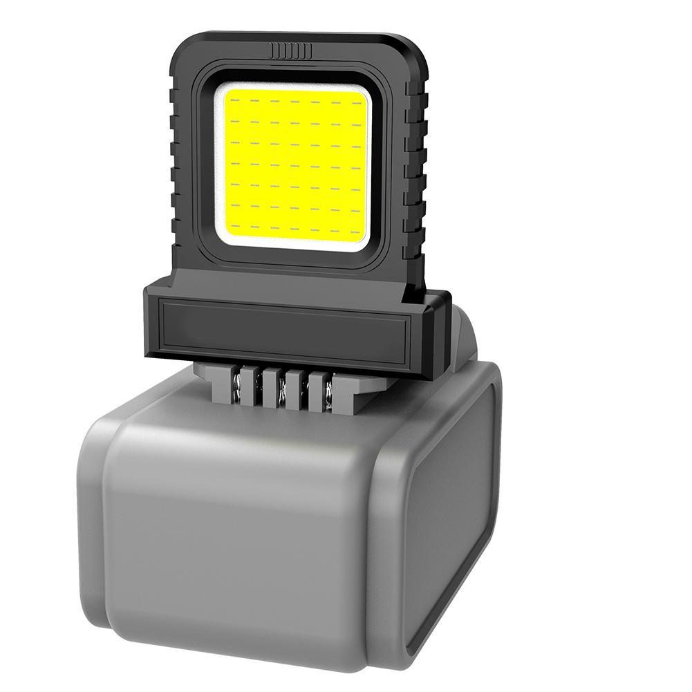 LED Work Light Super Bright, Rechargeable 21V Li-ion Battery Spotlight,Long Last