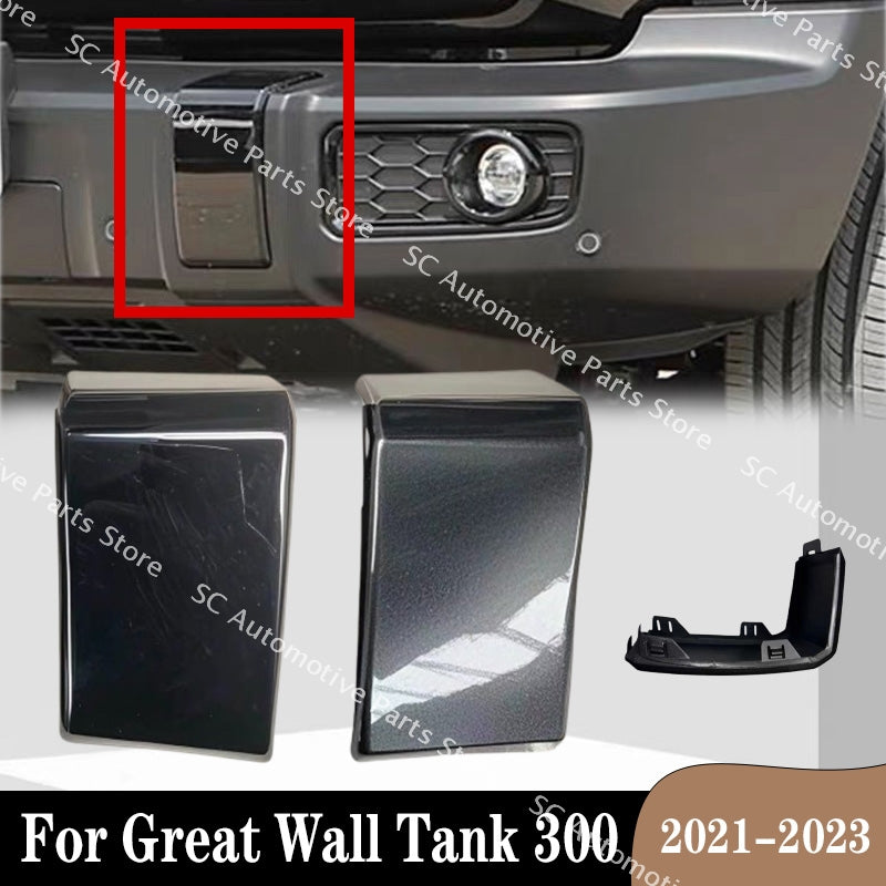 Front Bumper Trailer Hook Cover For Great Wall Tank 300 Off Road Version 2021-20