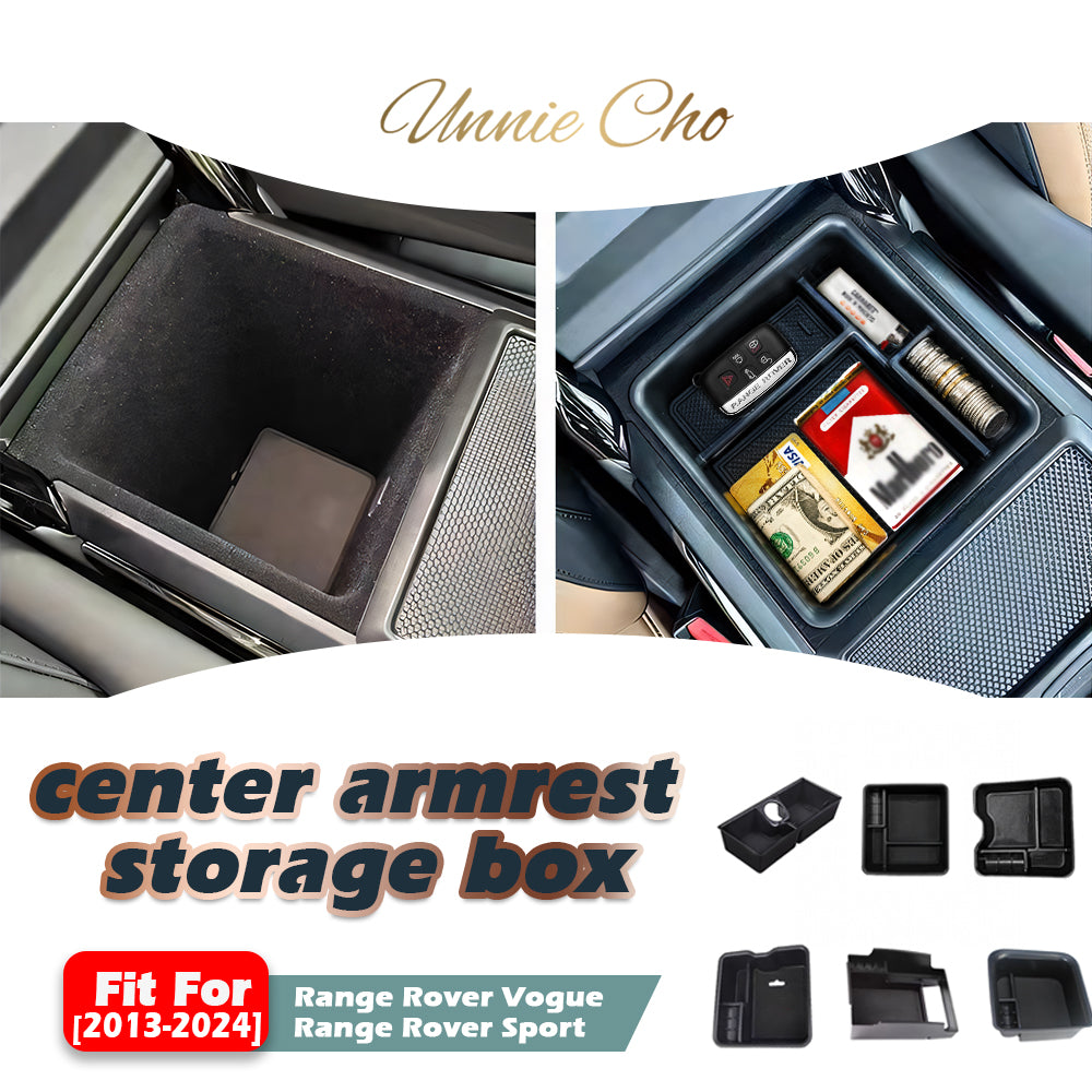 For Range Rover Storage Supplies Armrest Organizer for Range Rover Vouge Sport C