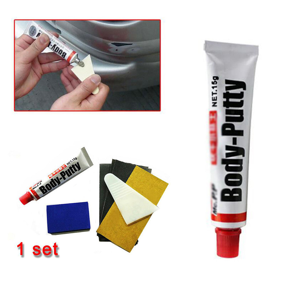 Car Body Putty Scratch Filler Quick Drying Putty Auto Painting Pen Kit Auto Wash