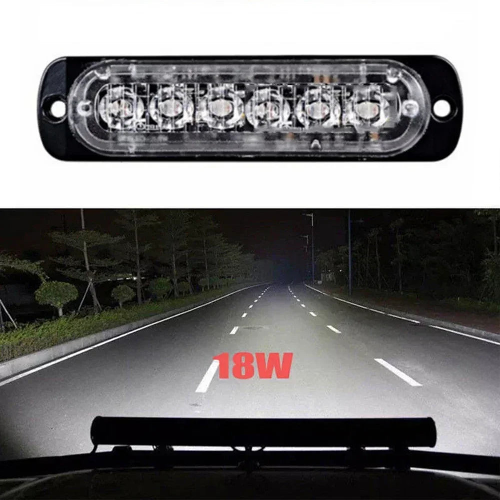 4W 12v LED Work Light Bar Driving Lamp Fog Lights For Off-Road SUV Car Boat Truc