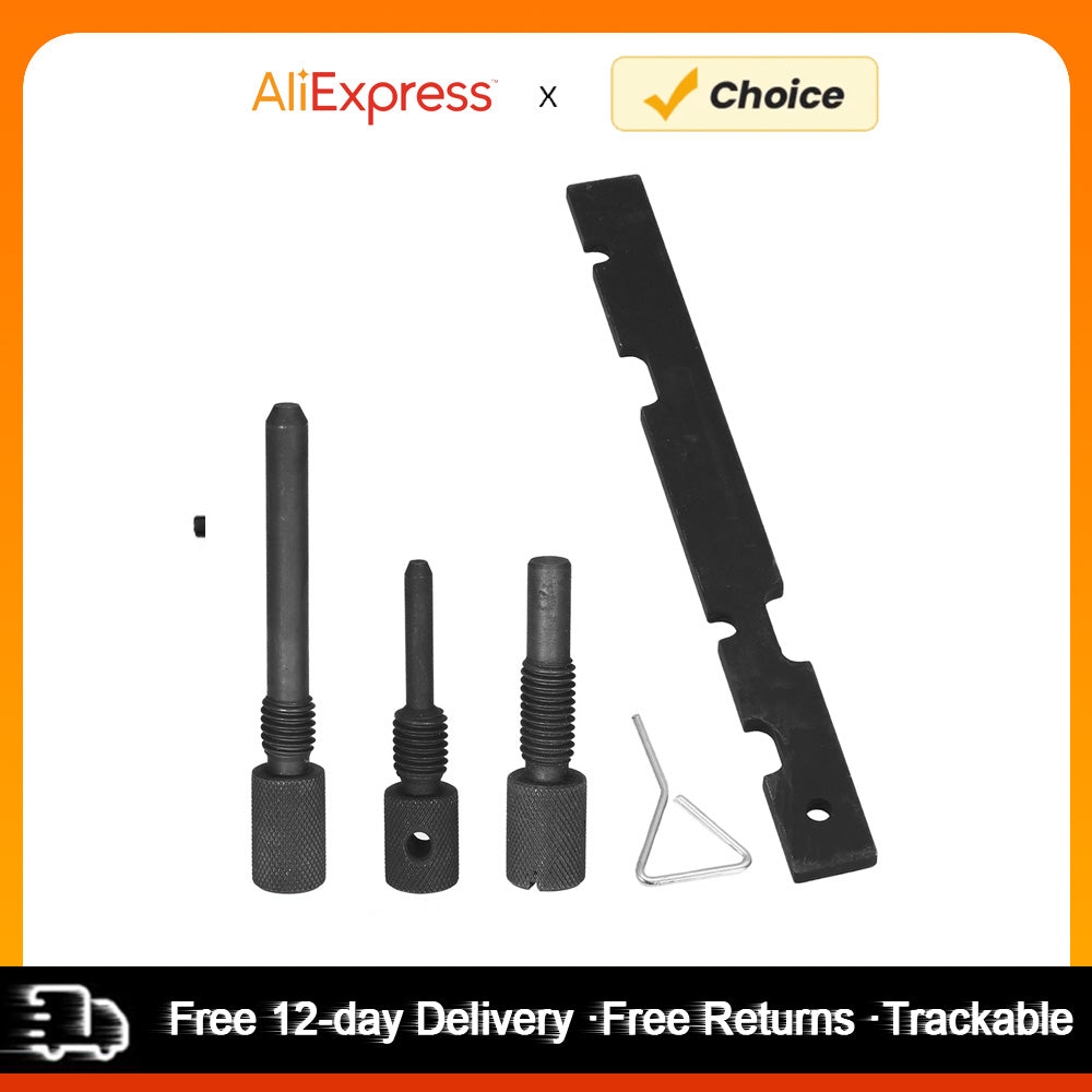 Engine Timing Camshaft Lock Kit Set Tool Pin Replacement for Ford Zetec Focus Pu