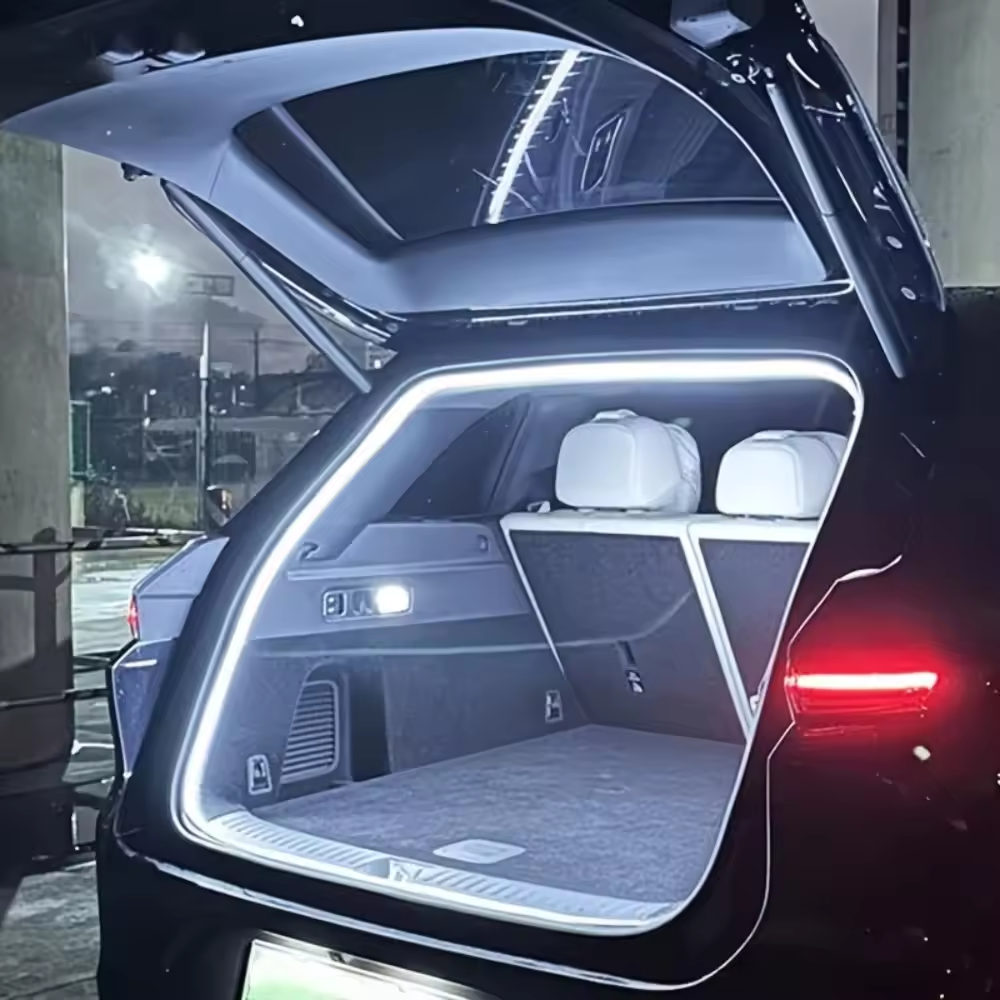 Car high brightness trunk lighting ambient light interior decoration LED wiring