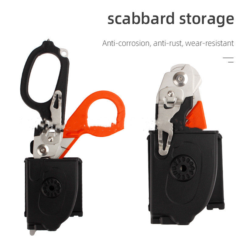 Tactical Multifunction Emergency Raptors Scissors First Aid Expert Folding Sciss