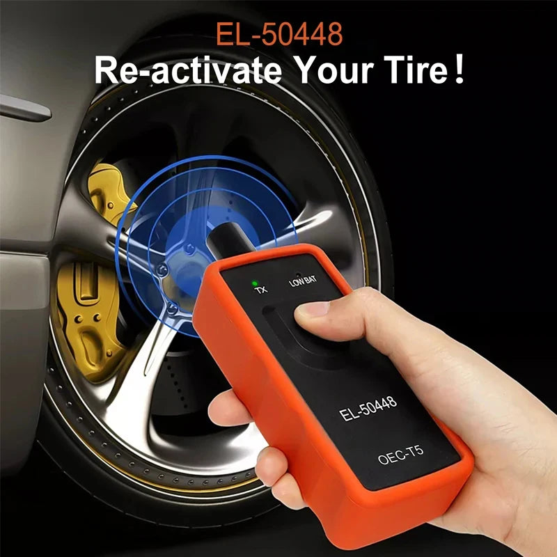 Tire Pressure Resetter El-50448Tpms Is Suitable for Universal Vehicle Models