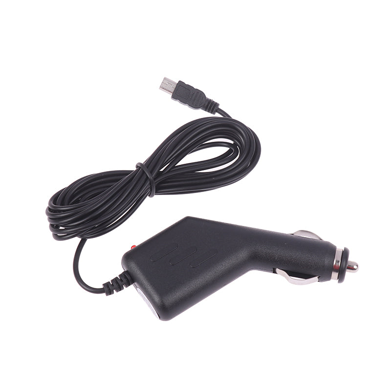 1pc DC 5V 1.5A Mini USB Car Adapter Charger Power Plug Cord For Car DVR GPS Tool