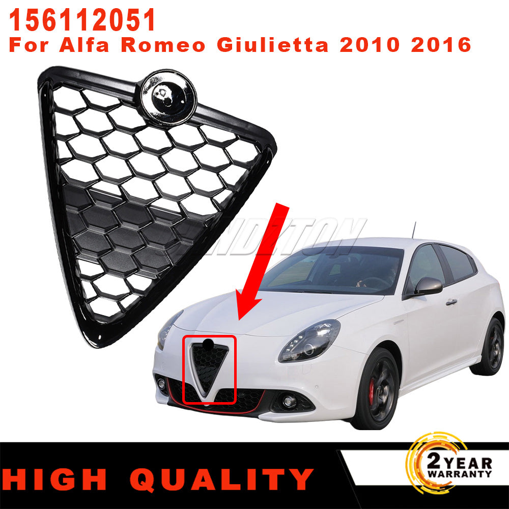 For Alfa Romeo Giulietta 940 New Front Bumper Honeycomb Mesh Air Intake radiator