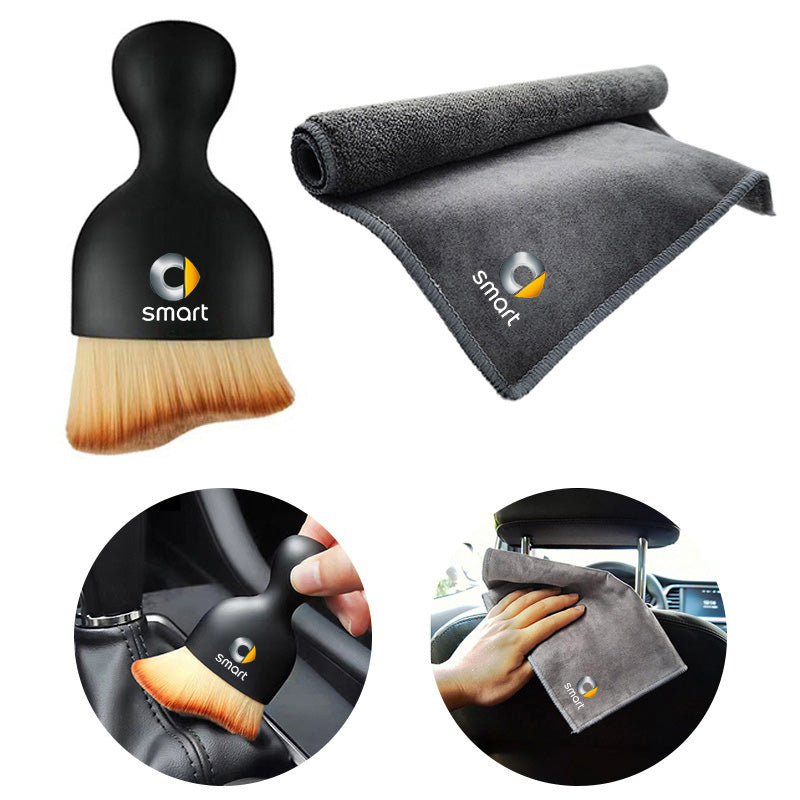 For Benz Smart Eq Fortwo Forfour 453 451 452 450 454 Car Cleaning Brush Tool Dus