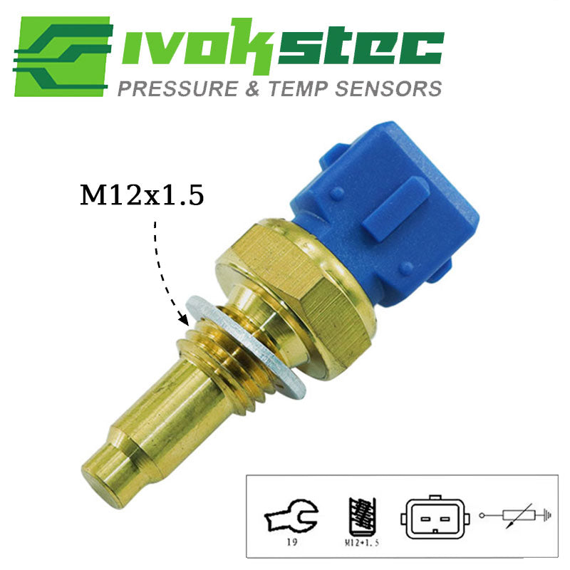 Water COOLANT Temperature Sensor For FIAT Brava DUCATO MAREA PALIO PANDA PUNTO S