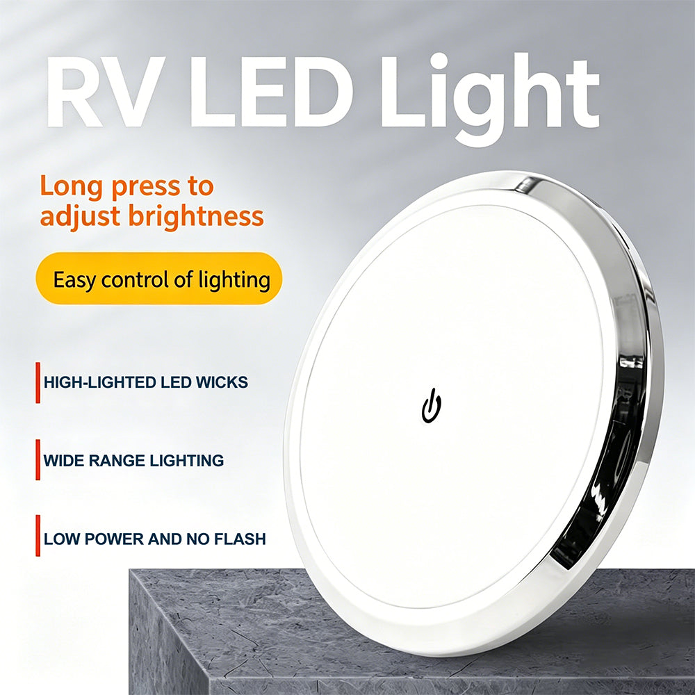 Vehicle-mounted Lighting, Caravan/yacht Ceiling Lights, Touch-controlled LDE Lig