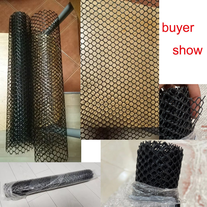 Car Racing Grills ABS Plastic Racing Honeycomb Bumper Vent Tuning Grill Mesh Spo