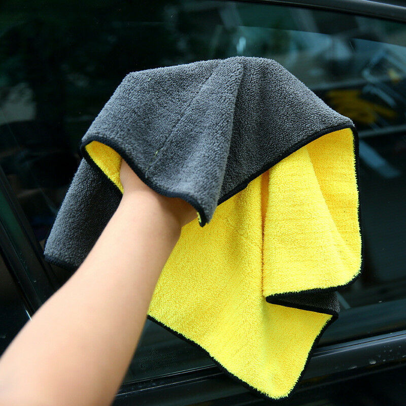 Car Cleaning Towel Washing Cloth Dry Microfiber Ultra Absorbent Soft Care Clothe