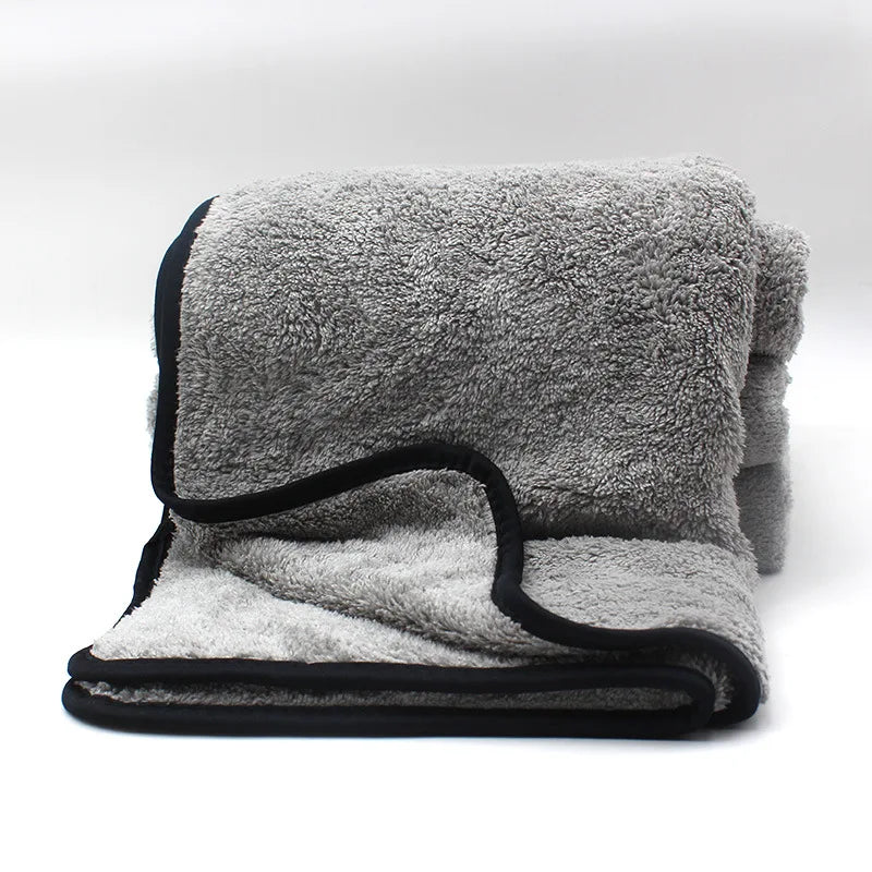Microfiber Car Wash Towel Super Absorbent Thick and Soft for Auto Drying Window