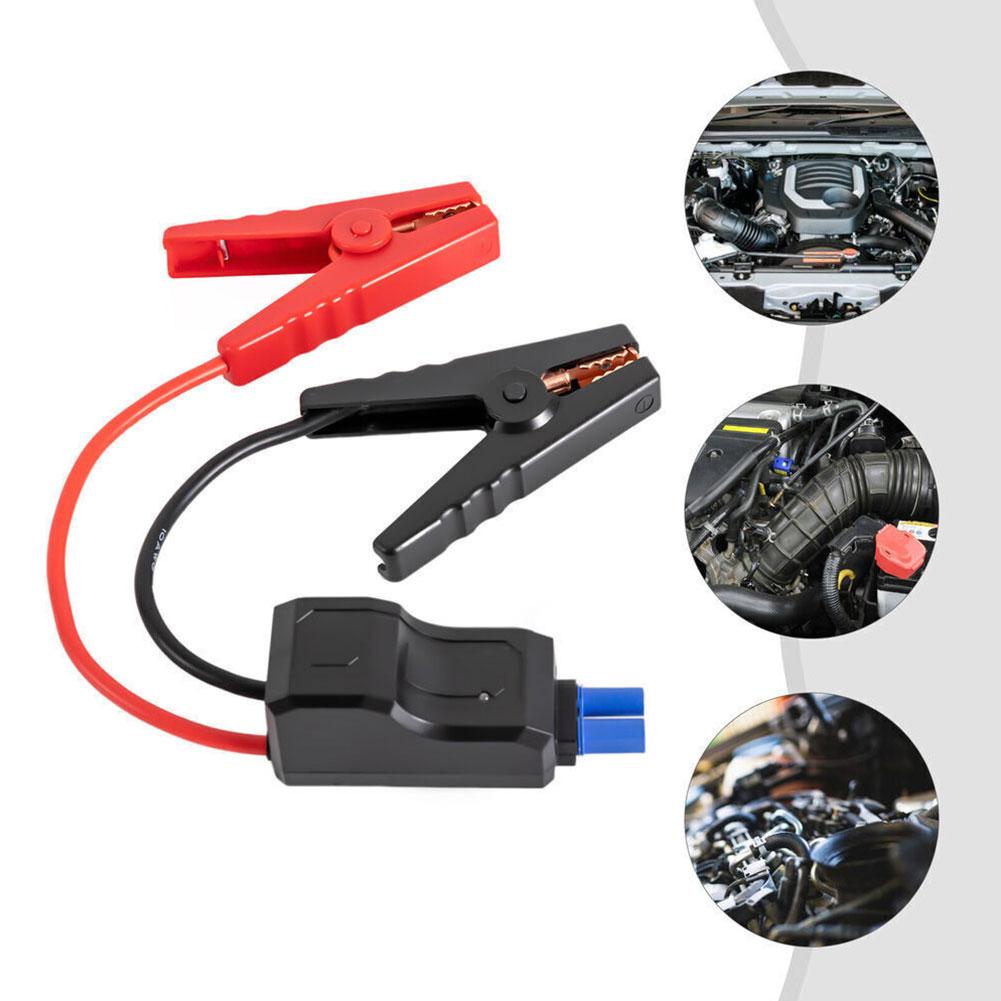 12V EC5 Plug Intelligent Jumper Cable Clip 650A Booster Clamp Anti Reverse Conne