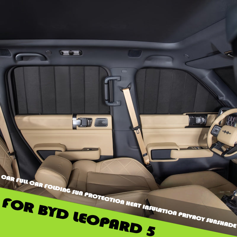 Car Full Car Folding Sun Protection Heat Insulation Privacy Sunshade Fit for BYD