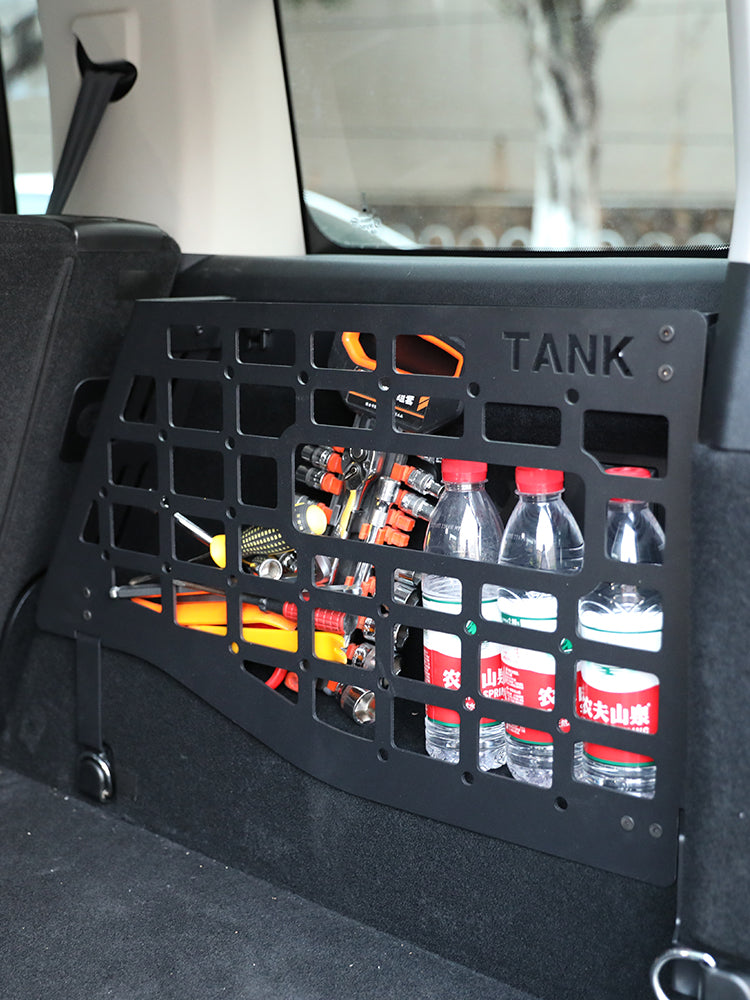 Tank 300 Tail Storage Rack Practical And Durable Storage Solution For Your Vehic