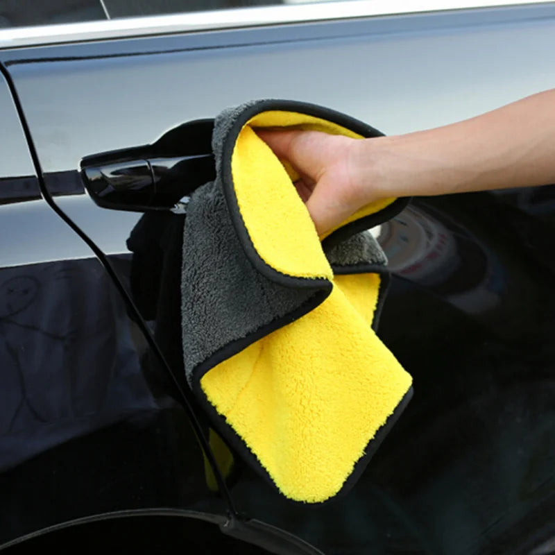 30x30CM Car Wash Microfiber Towel Car Cleaning for Land Rover LR4 LR3 LR2 Range