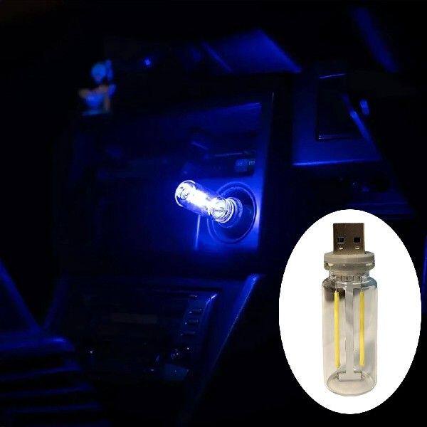 LED filament bulb bedroom decoration 5V USB interface 1 USB touch switch LED nig