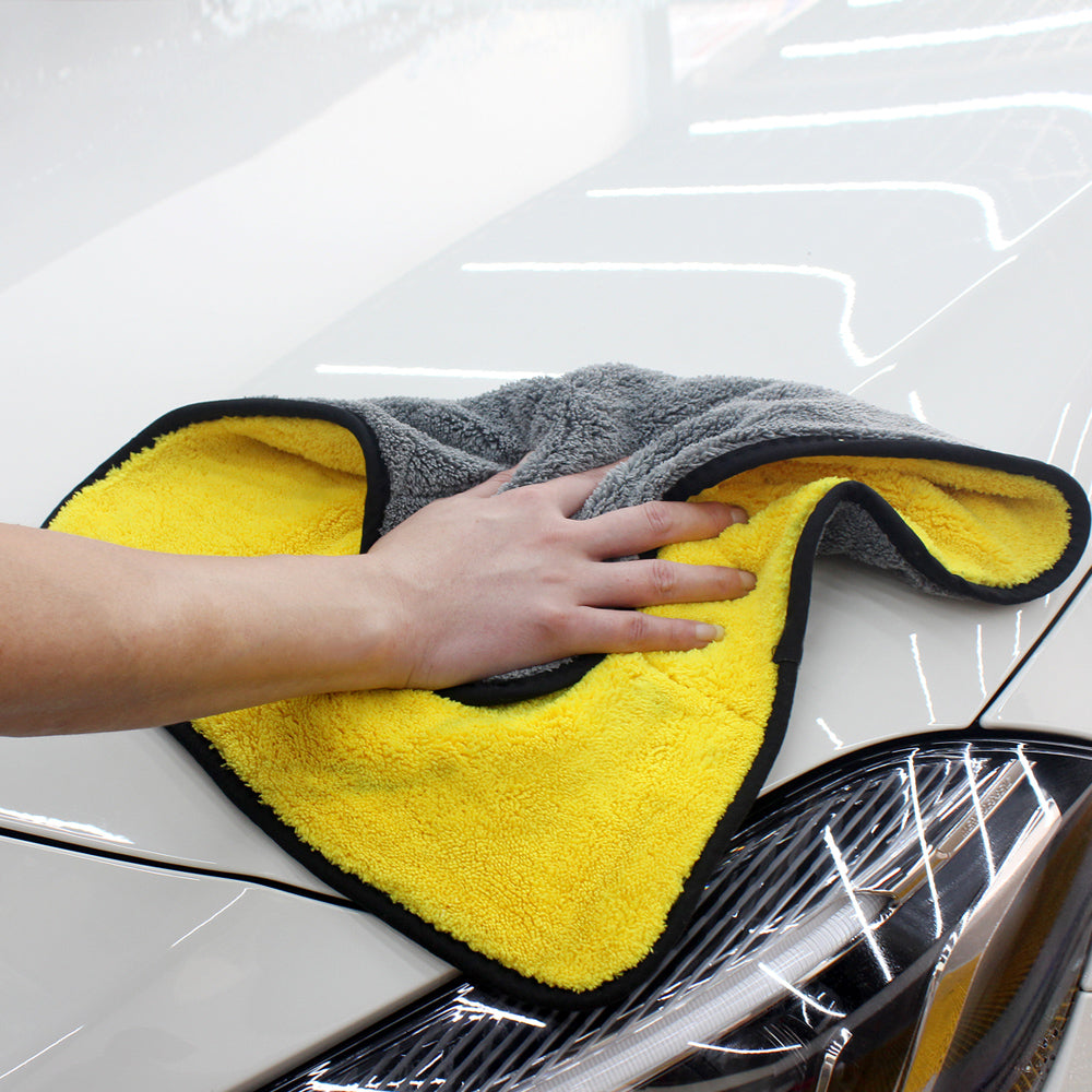 30*30 Microfiber Towel Car wash for Auto Blue Clay For Cars Rakla Toalla Microfi