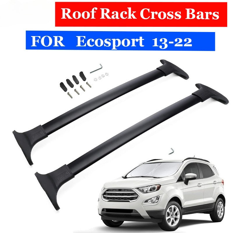 Roof Rail Rack Crossbars Applicable for Ford Ecosport 18-22 Luggage Rack Cross B