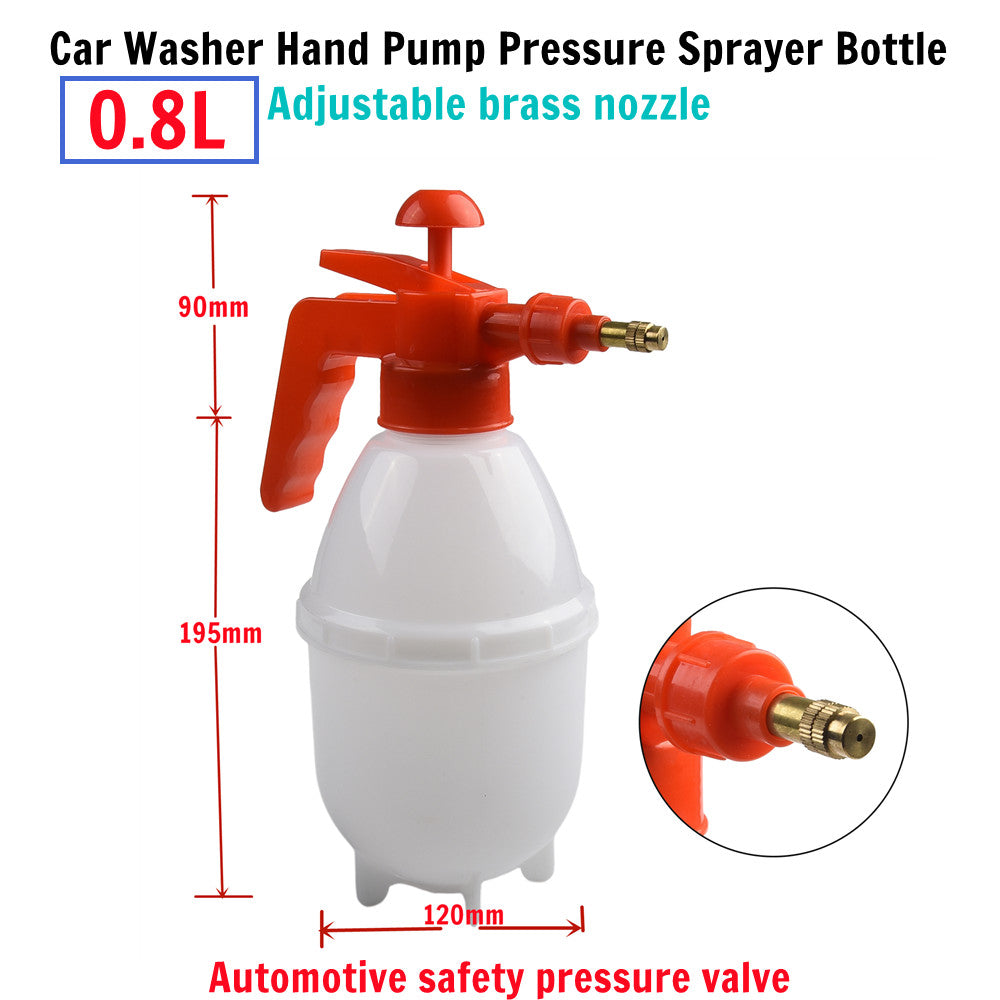 Practical Sprayer Bottle Machine Tire Brighteners Wash Brake Cleaners Part Plast