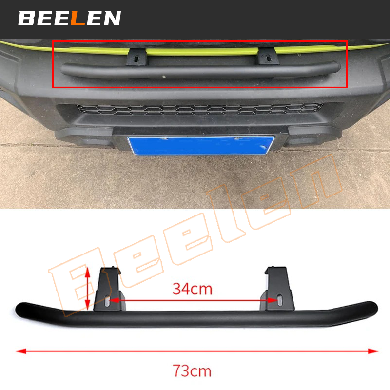 Front Bumper Grill LED Spotlight Bracket for Suzuki Jimny JB64 JB74 2019-2026 (W