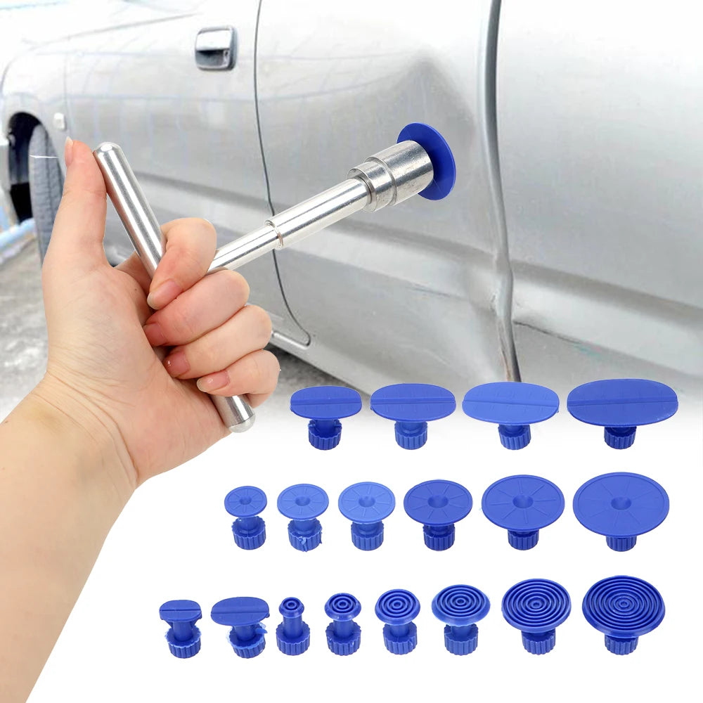 Car dent repair puller hail dent relaxation repair kit universal sheet metal pla