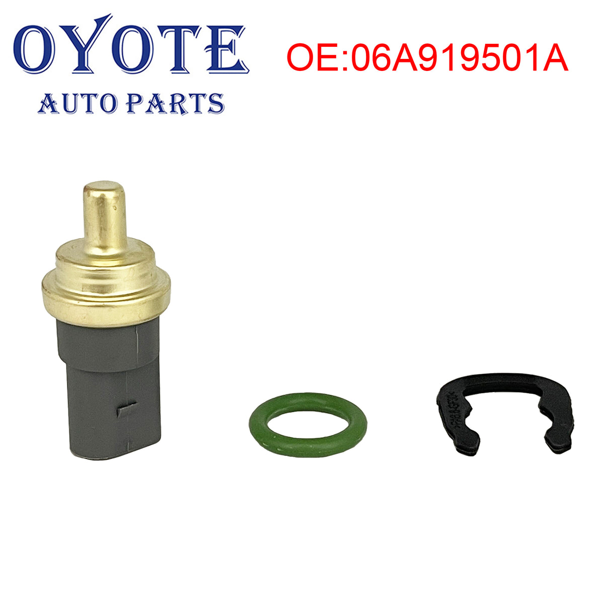 OYOTE 06A919501A Coolant Temperature Sensor For Skoda Audi A1 A2 A3 A4 A5 A6 A7