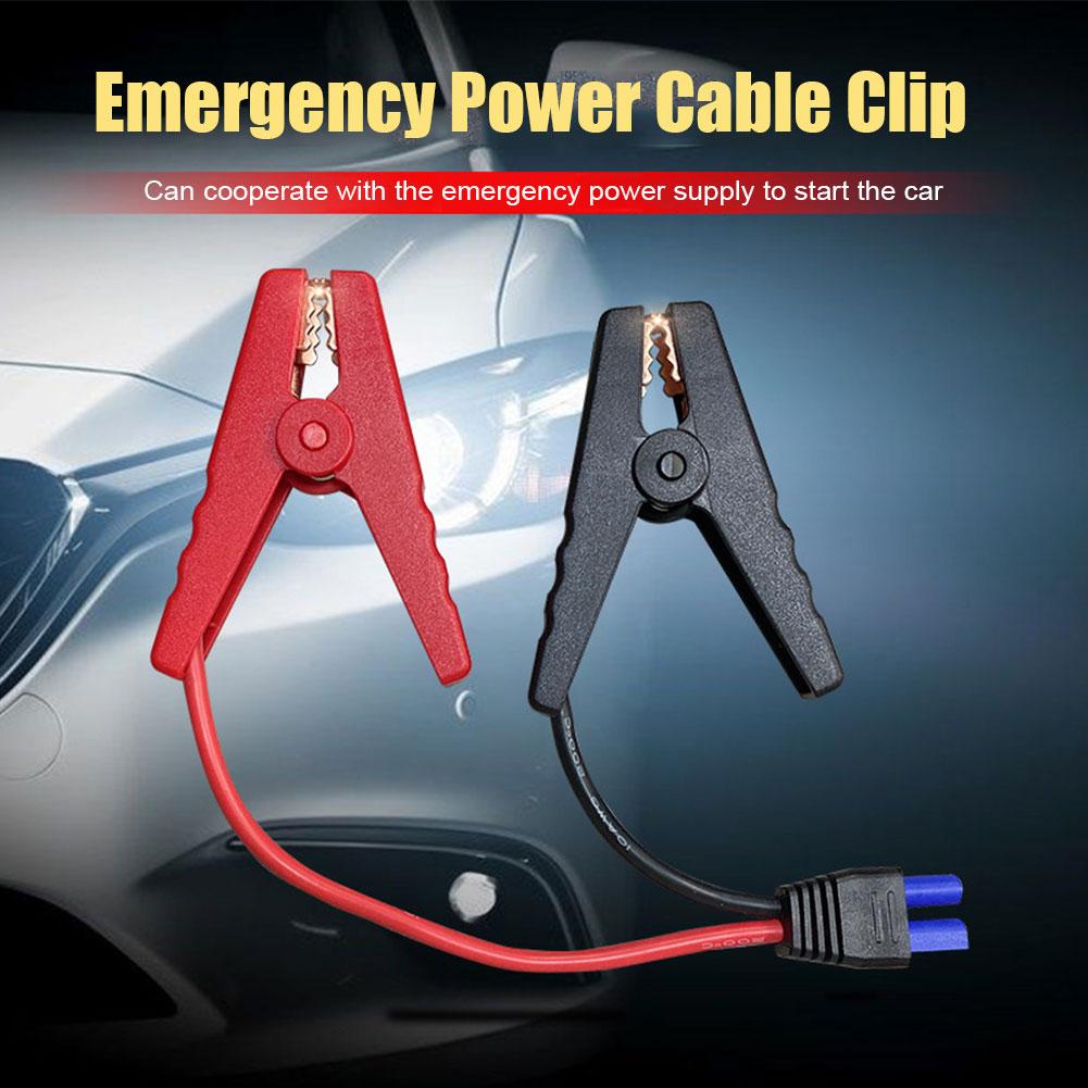 Emergency Power Auto Battery Cable Emergency Device Clamp Clip Car Power Start S