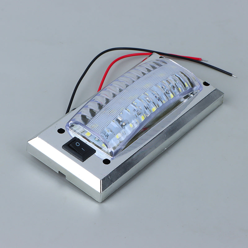 LED 12V-24V Panel Light Car Interior Reading Lamp High Brightness Lights for Van