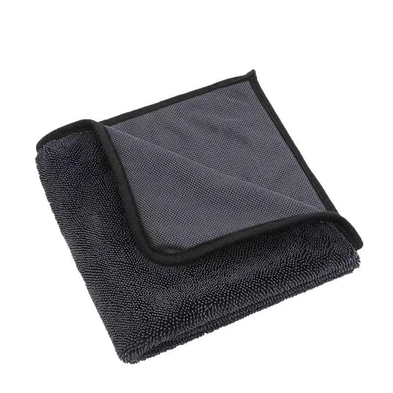 500GSM Car Care Wash Towel Ultra-Absorbent Drying Cloth Microfiber Car Cleaning