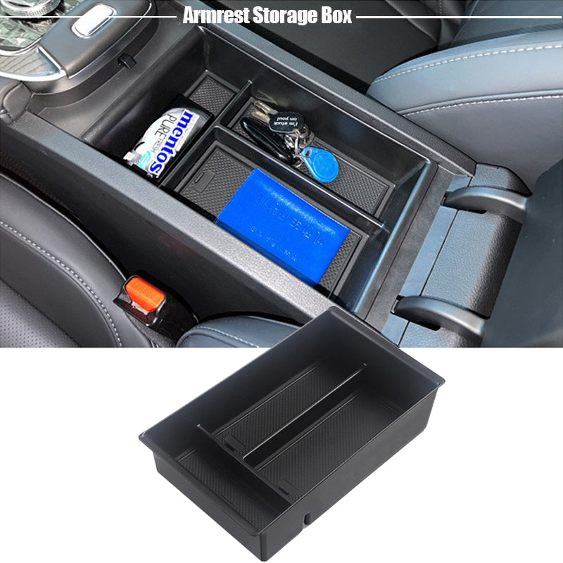 Car Armrest Storage Box Central Control Lower Storage Box for Chery EBRO S700 20