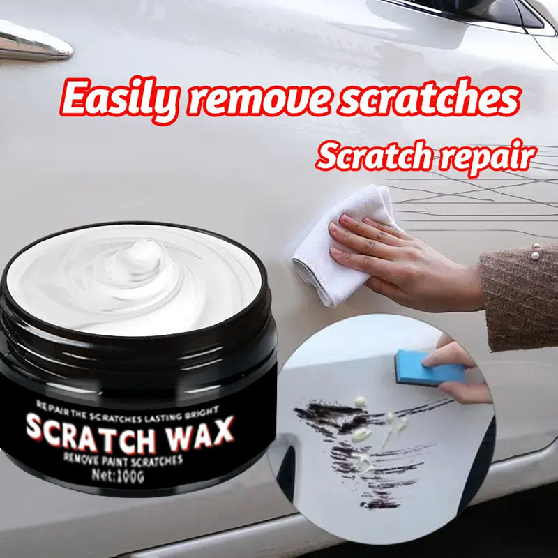 Car Scratch Wax, Automotive Scratch & Swirl Remover, Quick Scratch Repair And Gl